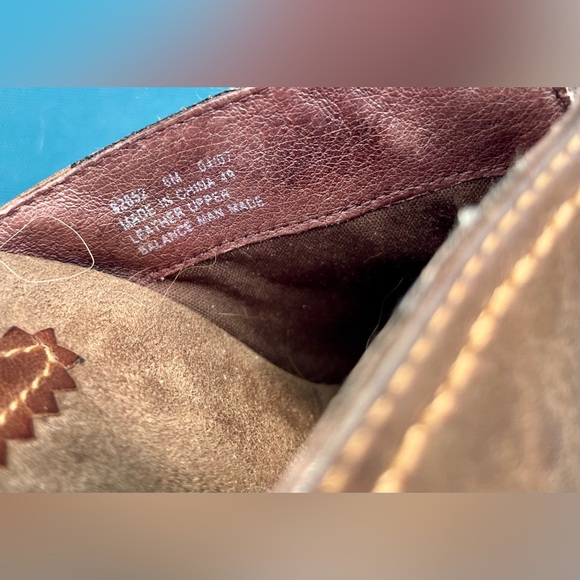 Indigo by Clarks Mules Clogs Boho Brown Leather Retro Bohemian Women's Size 6 - Picture 5 of 16